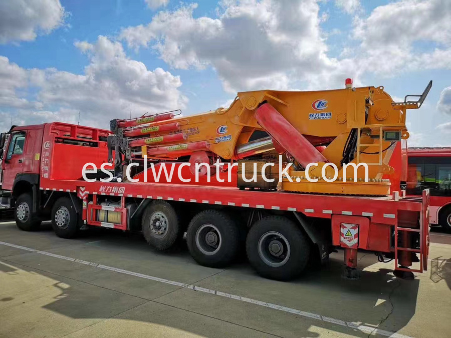 100ton crane truck 3